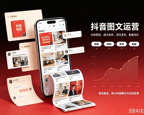 灵台抖音图文代运营服务