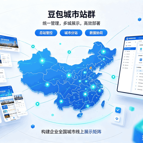 灵台豆包城市站群